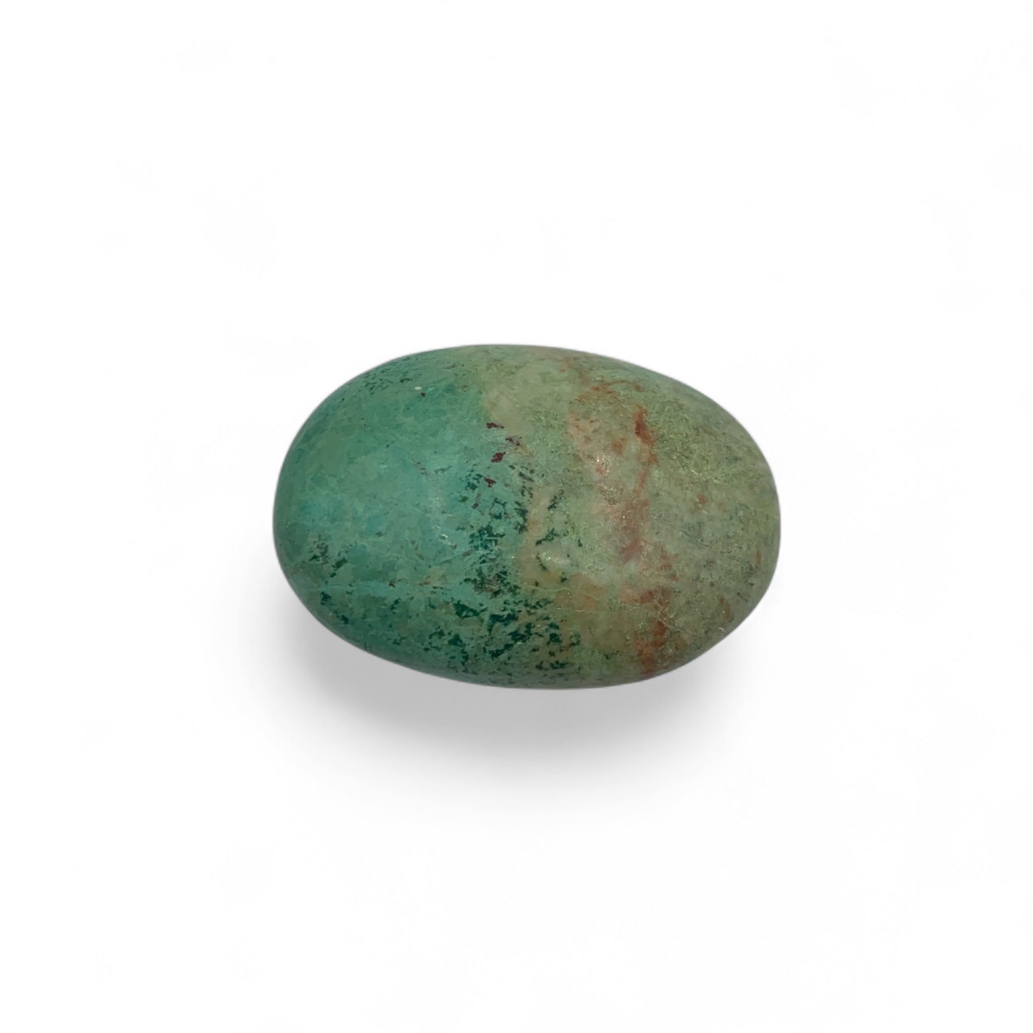 Chrysocolla Tumbled Oval $90